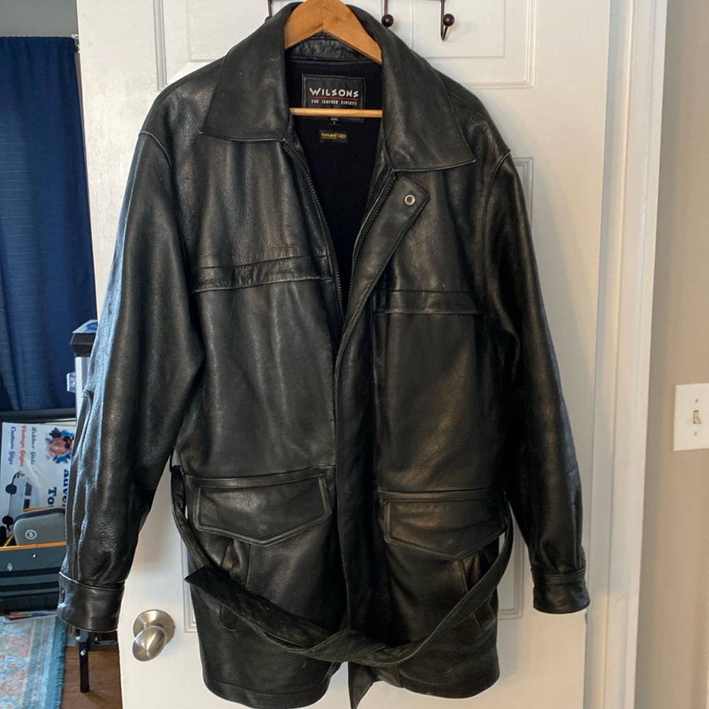 Wilson’s The Leather Experts Thinsulate Ultra Real Leather Size L